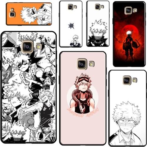 Bakugo Boku no My Hero Academia For Samsung Galaxy J4 J6 J8 A7 A9 A6 A8 Plus 2018 A3 A5 2016 J1 J3 J5 J7 2017 Phone Case