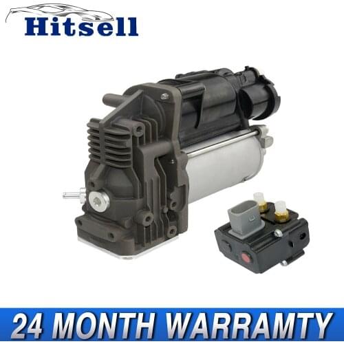 For BMW X5 X6 (E70) 2007-2013 OEM Quality Air Suspension Air Compressor Pump / Vlave