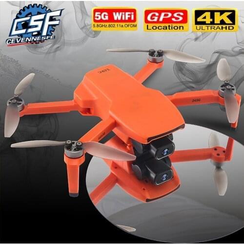 2021 NEW SG108 4k HD Drone 5G WiFi GPS Dron brushless Motor FPV drone Flight For 25 min rc distance 1km Rc Quadcopter