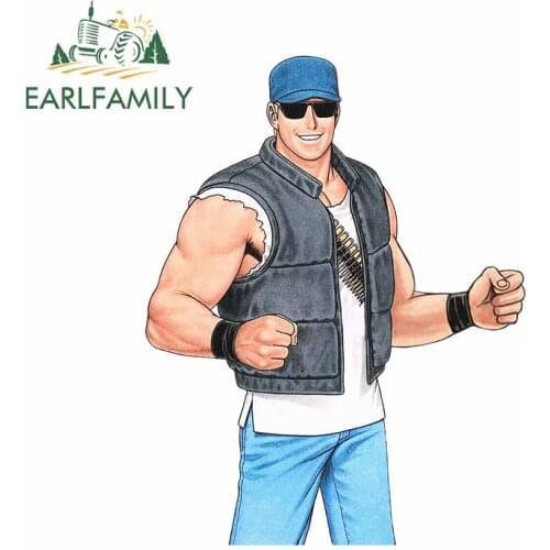 EARLFAMILY 13cm x 13cm for Clark Still Decal Personality Trunk Surfboard Car Sticker Windows Bumper Motorcycle Car Assessoires