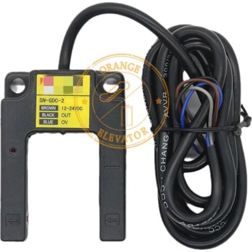 Elevator photoelectric switch leveling sensor DM-4SN-GDC-2 can replace DM-3