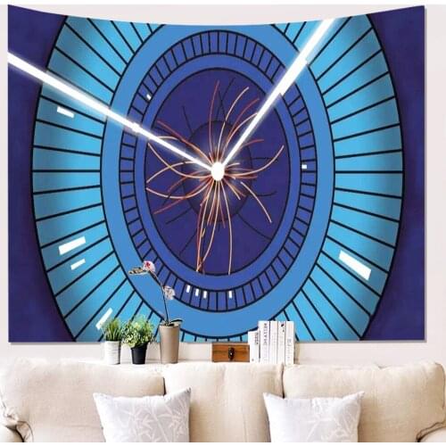 Glamour Light And Shadow Tapestry Background Cloth Family Room Decoration Bedside Bedroom Wall Covering Wall Hanging Wall