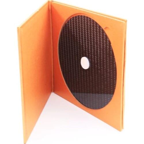 HI END 0.2mm Carbon Fiber CD DVD Stabilizer Mat Top Tray Player Turntable