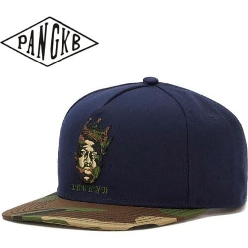 PANGKB Brand LEGEND CAP king truck driver cap camouflage snapback hat for men women adult outdoor casual sun baseball cap