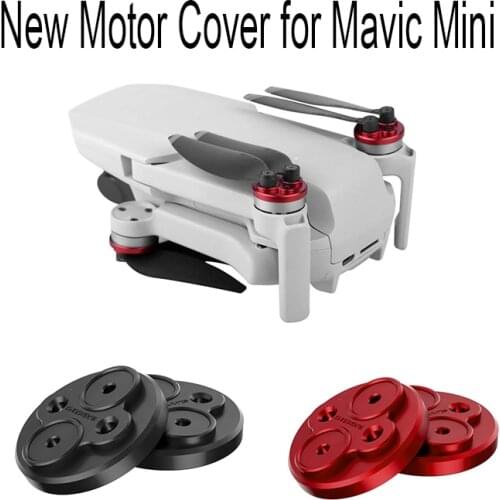 New 4PCS Motor Cover Cap for DJI Mavic Mini/Mini 2/SE Drone Aluminium Engine Guard Dust-proof Waterproof Protector Motor Caps