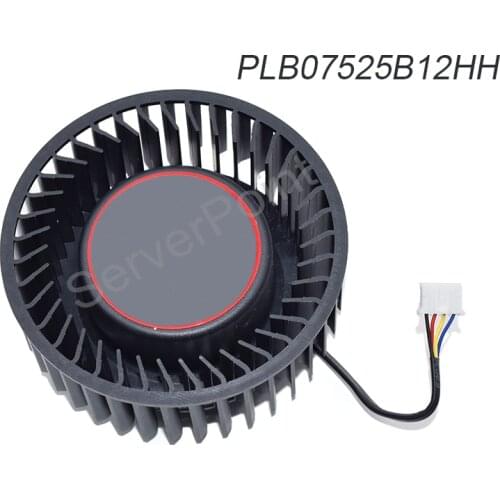 Well Tested Cooler DC12V 1.20A 75mm Four Pins Cooling Fan PLB07525B12HH For MSI RX Vega 56 8GB /RX Vega 64 8GB Video Card Fan