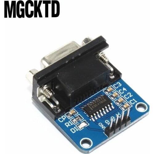 MAX3232 RS232 to TTL Serial Port Converter Module DB9 Connector MAX232
