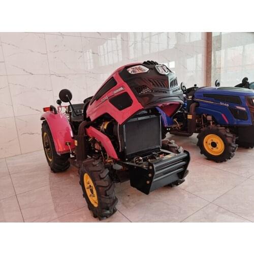 SYNBON 2021 New Mini 50HP Garden Tractors Machine With Four Cylinder Engine