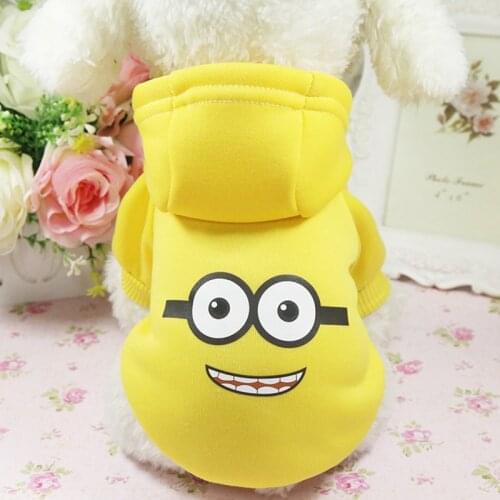 Dog Clothes Clothing for Dogs Coat Jackets Winter Soft Pet Dog Clothes Hooded Cotton Pet Clothes for Small Dog Chihuahua Yorkies