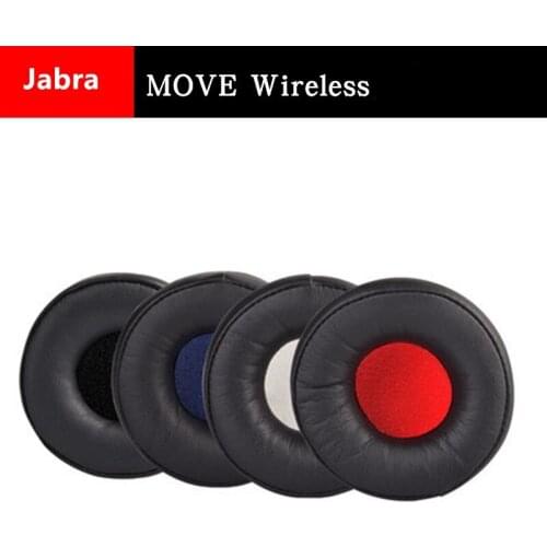 Suitable for Jabra MOVE Wireless Muwu Headphone Headset Headset Sponge Cover Ear Cover 1pair