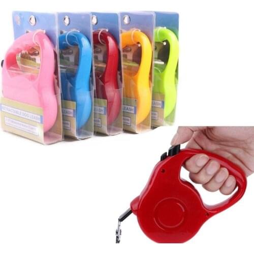 Walking Leads Shih Tzu Retractable Dog Leash Pitbull Chain Leash For Dog Automatic Telescopic Rope Raction Rope Lead Extending