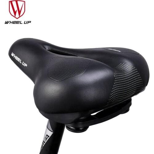 Shockproof Bicycle Saddle Soft Widen Thicken Bike Seat Cycling Accessories bicicleta Sillin Mtb 2019 New Mountain Bike Saddle