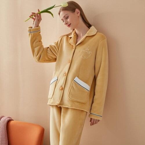 Женские флисовые пижамы Qianxiu China At AliExpress