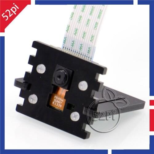 Adjustable Raspberry Pi Camera Mounting Bracket Camera Mount Black Acrylic Camera Bracket Free Shipping