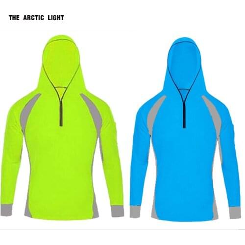 THE ARCTIC LIGHT UV Protection Camping Hiking Fishing Shirt Climbing Clothes Quick-drying Pullovers Power Dry
