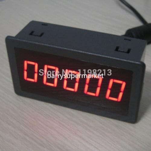 Digital Display counter panel 0-99999 DC12V-24V 0.56" LED Counters