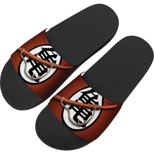 Cartoon Summer Slippers Simple Men Slides Bathroom Non-slip Soft Bottom Sandals Male Flip Flops Shoes Zapatos De Hombre