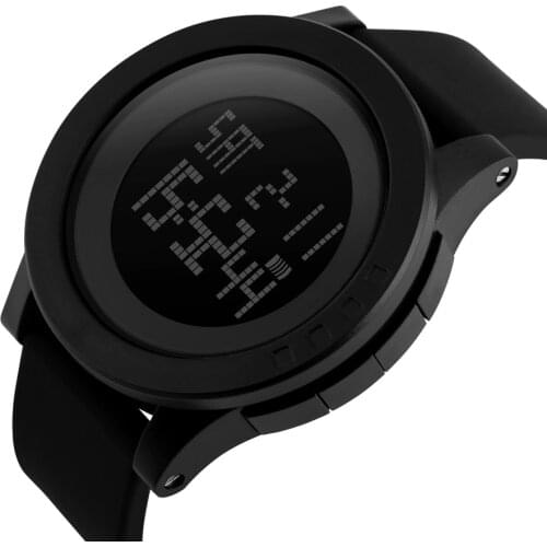 2019 SKMEI Sports Men Watch Men Military Fashion Silicone Waterproof LED Digital Watch For Men Clock Man Reloj hombre zk30 1142