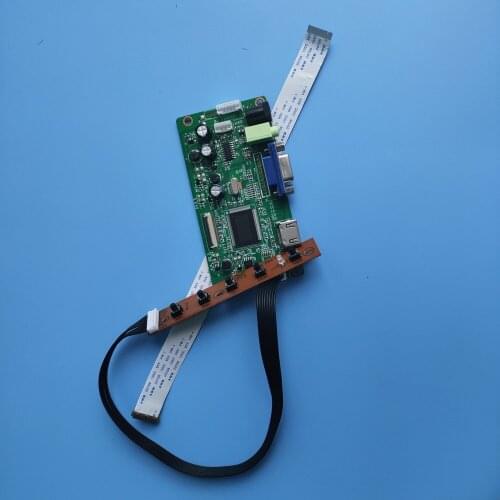 For N156HCA-EA1/EAB/EAA VGA EDP monitor LED DRIVER 15.6" LCD HDMI-compatible Controller board 30pin 1920×1080 SCREEN display