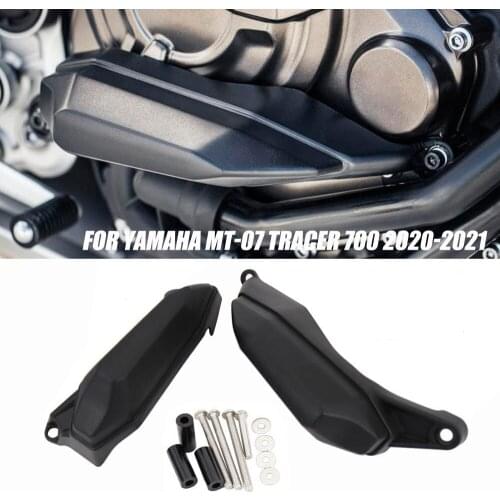 Tracer 700 2020 Motorcycle Engine Protection Side Sliders Crash Pad Falling Protector For YAMAHA MT07 MT-07 2021 Tracer 700 202