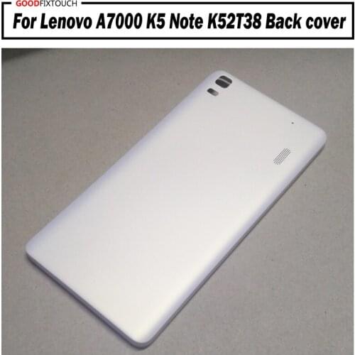 High quality For Lenovo A7000 K5 Note K52T38 K5Note back cover Battery Cover Back Housing Door Repair Parts Replacement