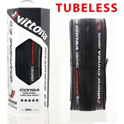 1 Pair Vittoria Rubino Pro IV G2.0 TLR Tubeless Ready Road Tire - 700x25mm - Full Black Folding Road Tyre