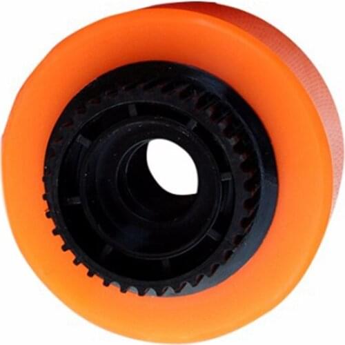 1Pc 90mm Electric Skateboard Pu Wheels with Gear E-Skateboard Wheels Longboard Wheels SHR78A Hardness 90X52mm