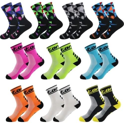 10 Pairs Sports Socks Cycling Socks Printed Socks Knitted Socks Casual Running Socks