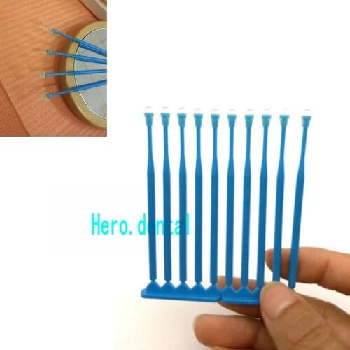 20pcs Dental Refill Bonding Stick Teeth Crowns Matrice Adhesive Rods Blue