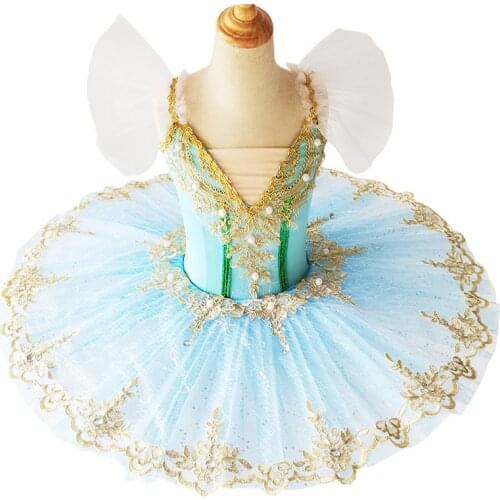 2021 Jupe tutu professionnelle pour enfants, robe tutu de ballet pour filles et femmes, bleu, blanc, rose, nouvelle collection