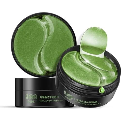 60Pcs Eyes Masks Moisturizing Anti Aging Crystal Collagen Eye Mask Patch Remove Dark Circles Eye Care