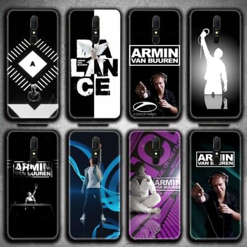Armin van Buuren Phone Case For Oppo A5 A9 2020 Reno2 z Renoace 3pro A73S A71 F11