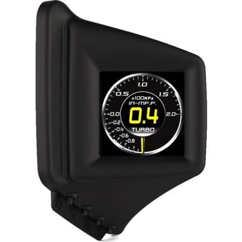 Universal Car HUD Head Up Display Digital GPS Speedometer With Speedup Test Brake Test Overspeed Alarm TFT LCD Display
