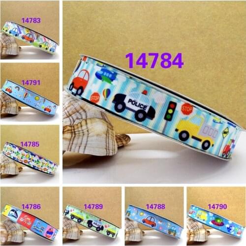 Free shipping 2020 new arrival ribbons Hair Accessories ribbon 10 yards printed grosgrain ribbons 14784