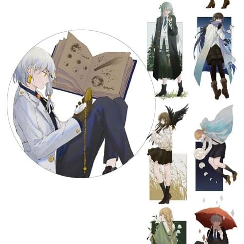 8.5cmx2m New Planner Journal Modern Character Boy Decoration Sticker Paper Masking Tape