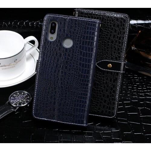 Case For BQ-6035L Strike Power Max Case Crocodile skin Flip Leather Case For BQ-6035L Strike Power Max Cover Capa Phone Bag