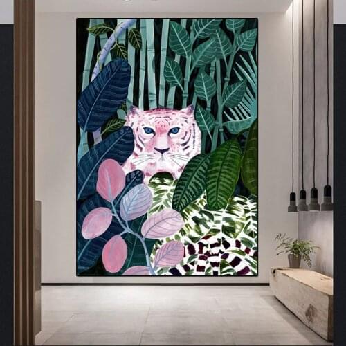 Children love cartoons DIY 5d Tiger animals Painting Full square round drill Diamond Painting Embroidery Home Decor Mosaic