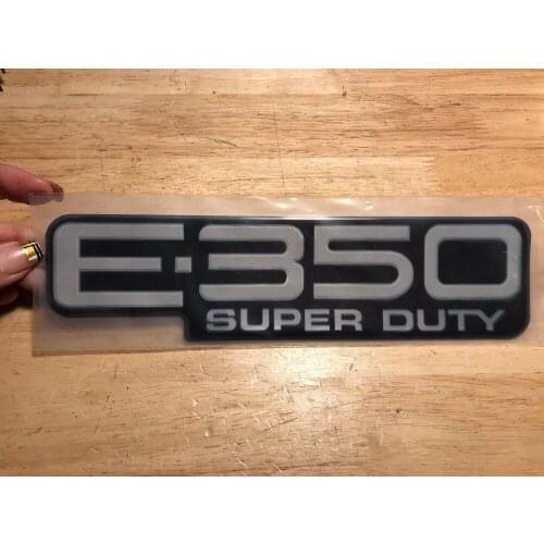 Econoline Van E350 Superduty Emblem