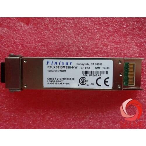 FINISAR FTLX3813M358-HW, 10G-80KM-XFP-1531.12NM-DWDM