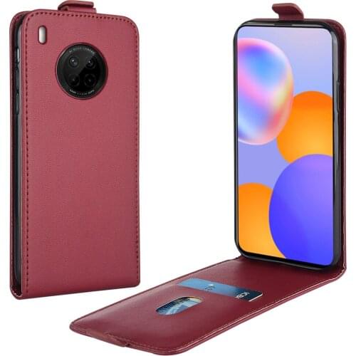 Flip Case for Huawei Y9a FRL-22 FRL-23 FRL-L22 6.63'' Leather Case for Huawei Y9a Y9A Phone Case
