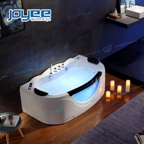 JOYEE new design spa massage bathtub/ good quality fashion indoor bath tub Badewanne/ acrylic jaccuzi style household bathtub
