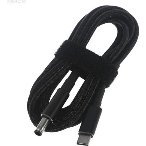 Fast Charging USB-C Type-C to DC 5.0x1.0mm Cable Charging Accessories PD 100W