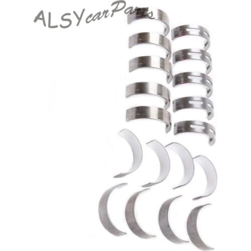 YIMIAOMO STD Crankshaft Bearing &Connector Rod Bearing Kit 06H 105 561 M For VW Golf Jetta Passat Audi A4 A6 TT 2.0T 06H105701D