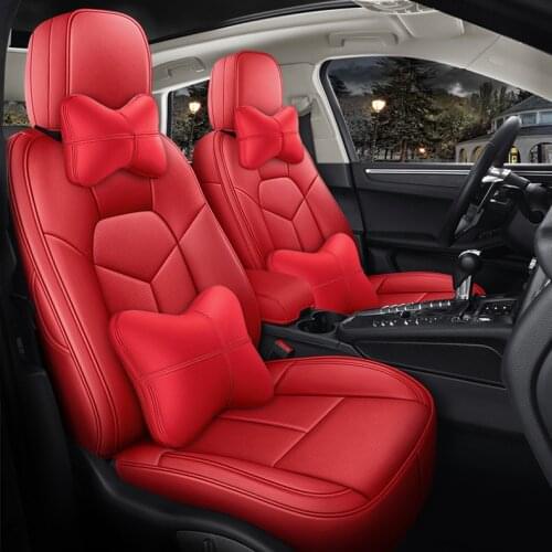 Custom car seat cover leather for Lexus RX350 RX330 RX450h RX270 RX200t RX400h RX350L auotmobile car accessories Car Protectors