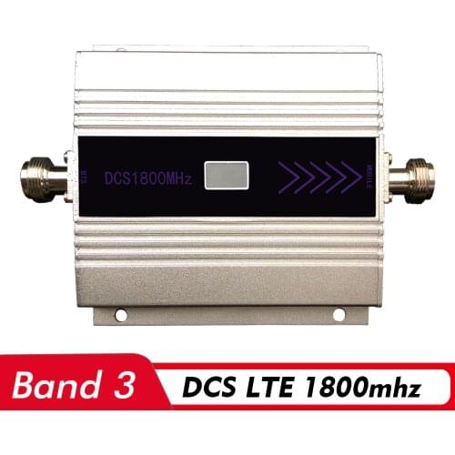 Mini lcd Display Voice & 4G Signal Booster (B3)DCS LTE 1800 Mobile Signal Repeater 4G LTE 1800 Network Celluler Signal Amplifier