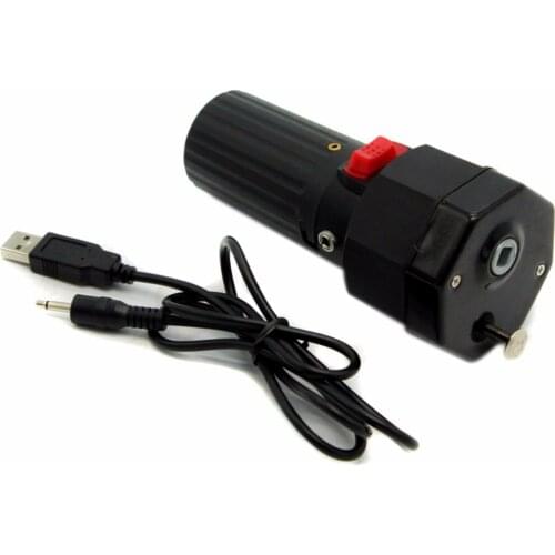 UPGRADED Barbecue Rotisserie Rotator Grill Motor BBQ Roast Bracket Holder Motor W/ USB