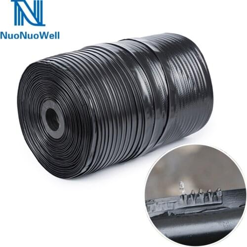 NuoNuoWell T-Tap Veg Flower Micro Drip Irrigation Under Mulch 16mm Drip Line Soaker Hose Garden Watering Emitter 15CM Space