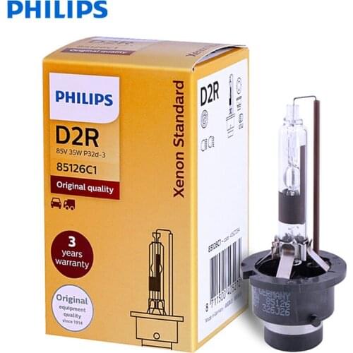 Philips Xenon Standard D2R 85126C1 35W Original Xenon HID Head Light Car Bulb Auto Lamp ECE OEM Quality (Single)