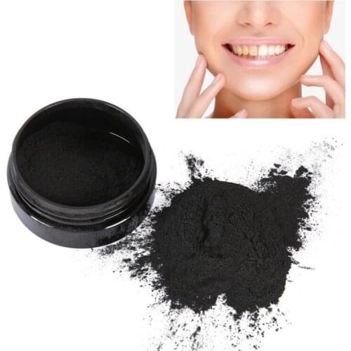 Food grade activated carbon coconut shell powder activated carbon tooth whitening powder three-piece set