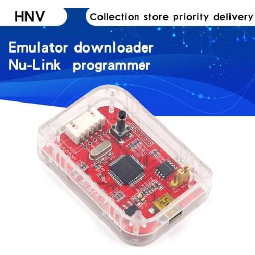 NuMicro ICP programmer Nu-Link Nu Link Nuvoton ICP emulator downloader support online/offline programming M0/M4 series chips